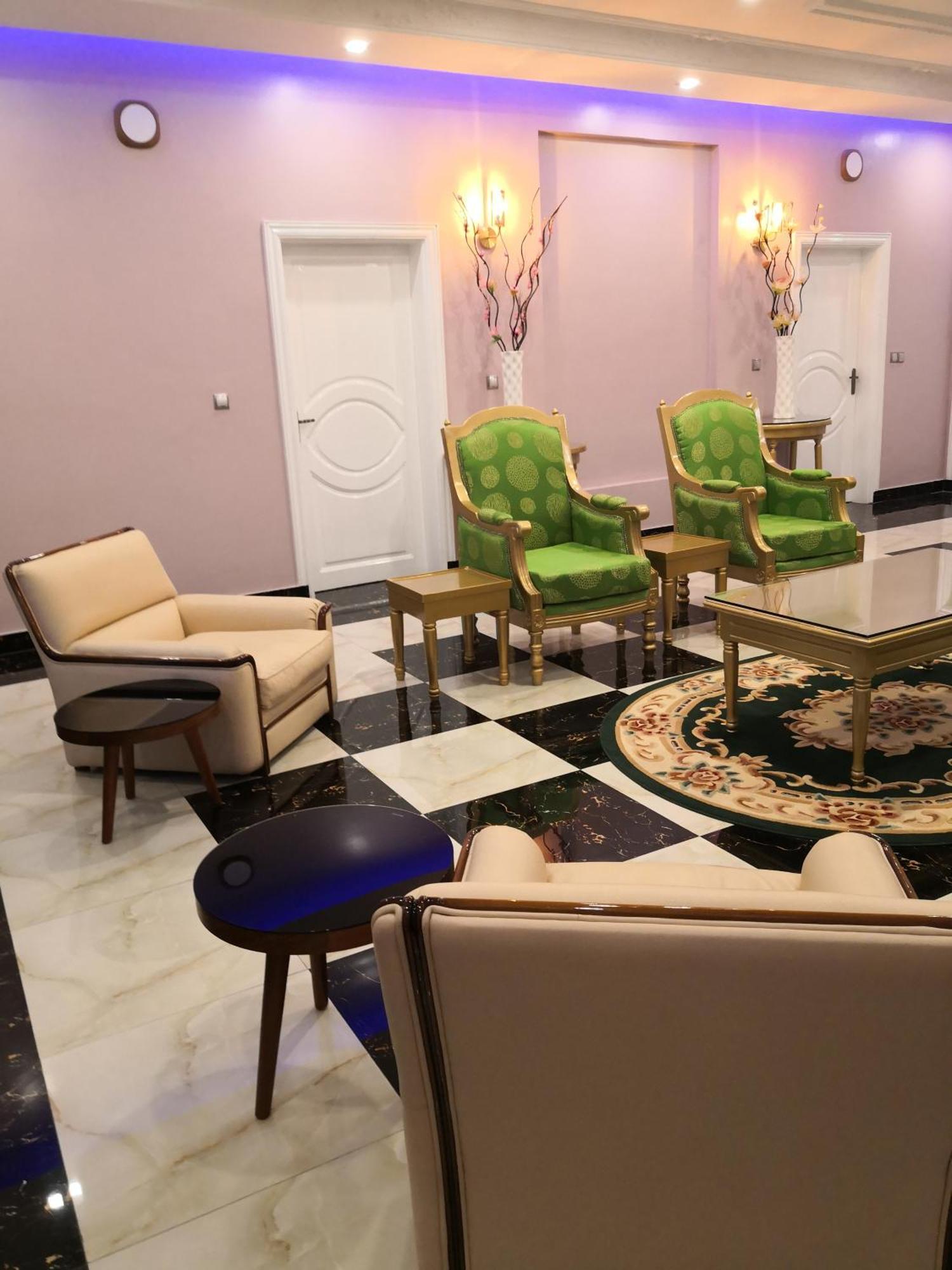 Residence Palais Du Stade โกโตนู ห้อง รูปภาพ