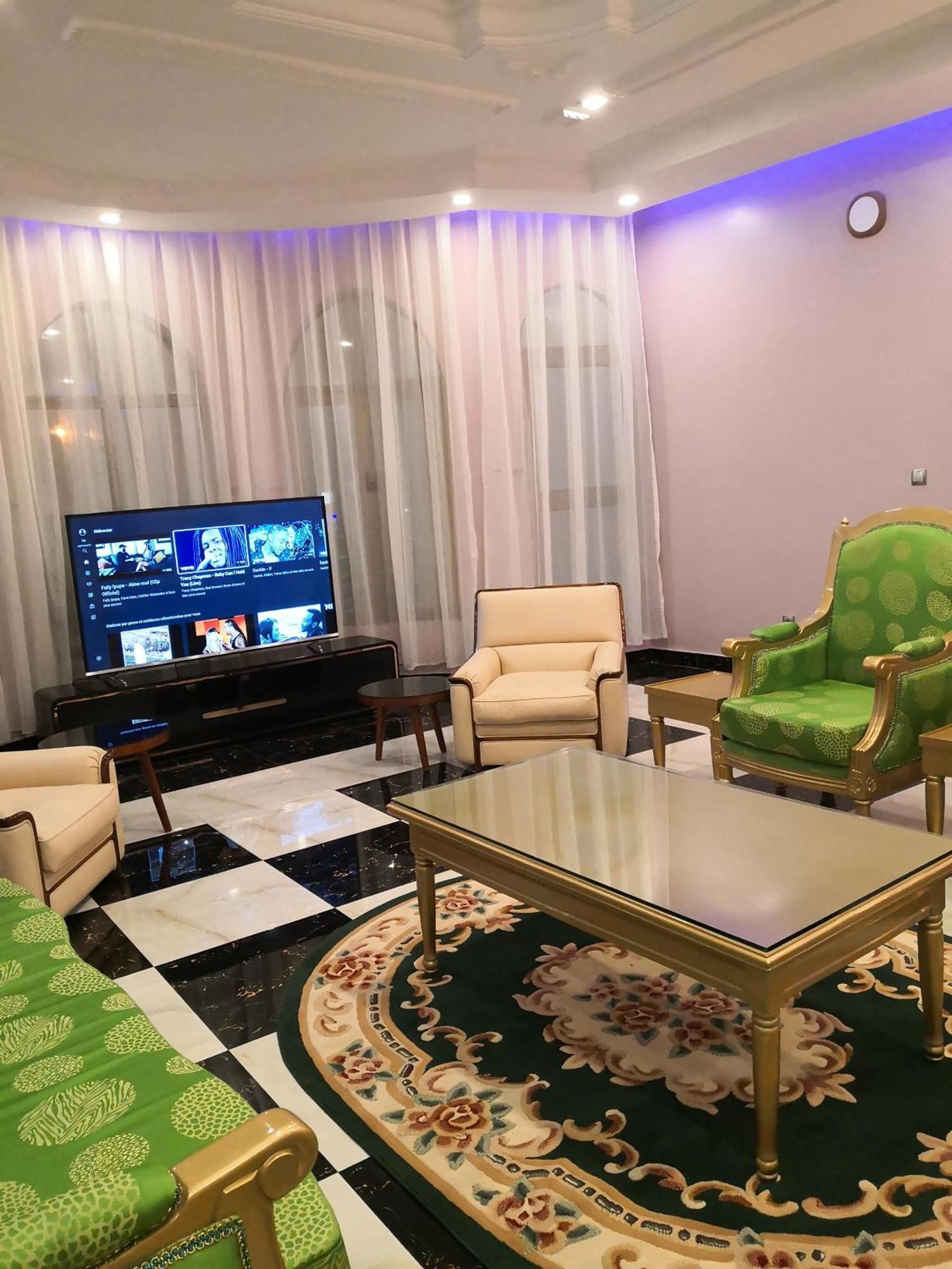 Residence Palais Du Stade โกโตนู ห้อง รูปภาพ
