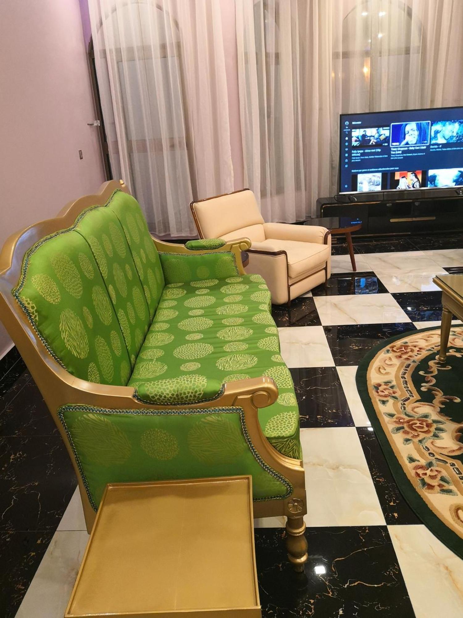 Residence Palais Du Stade โกโตนู ห้อง รูปภาพ
